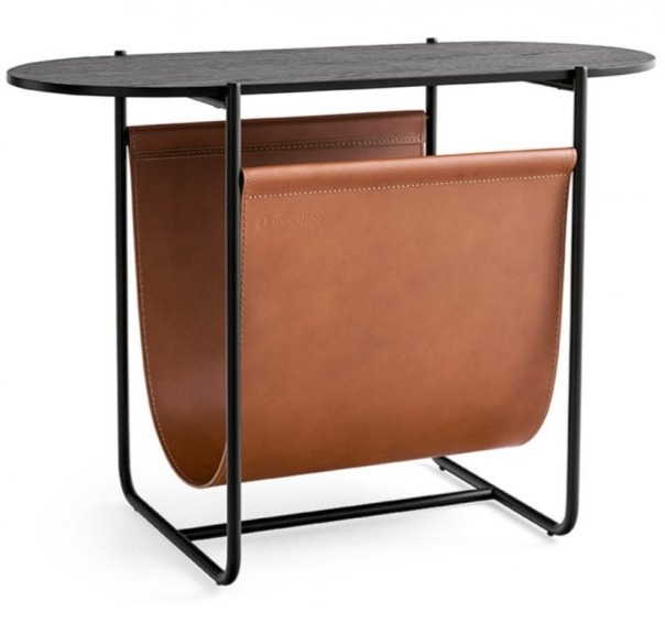 Stojan na časopisy Magazine Wood, dřevo, CS5108-W