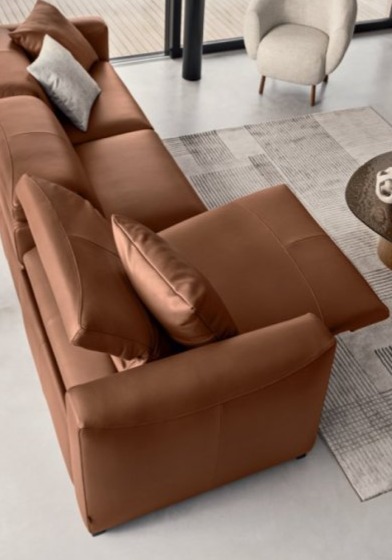 Polohovací pohovka Wave, CS3449