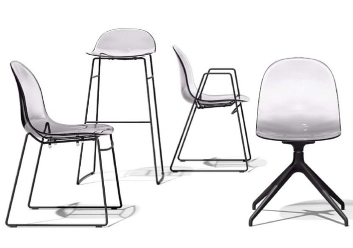 Jídelní židle Academy, polykarbonát, CB2172