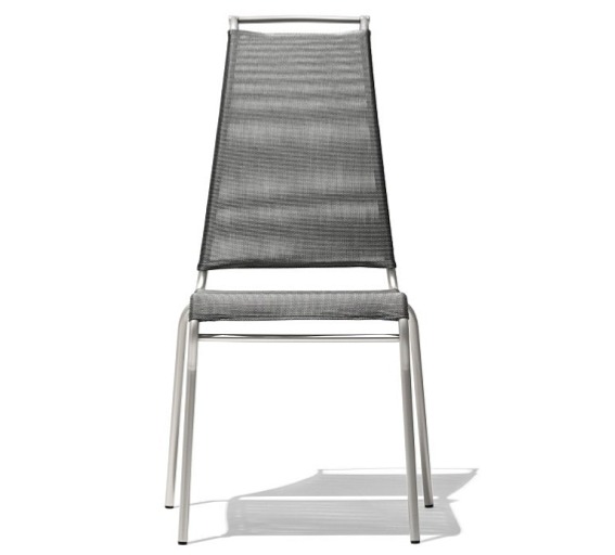 Jídelní židle Air High, kov, síť, CB1069