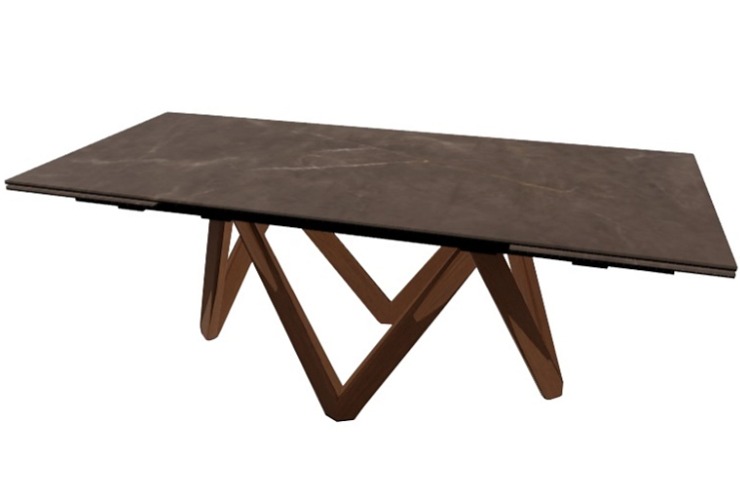 Rozkládací stůl Cartesio, dřevo, 160(200)(240) cm, CS4111-R 160