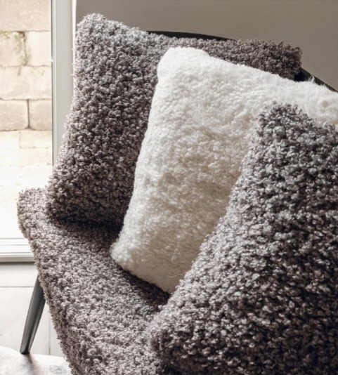 Povlak na polštář Ulli Ivory, 45x45 cm, slonová kost