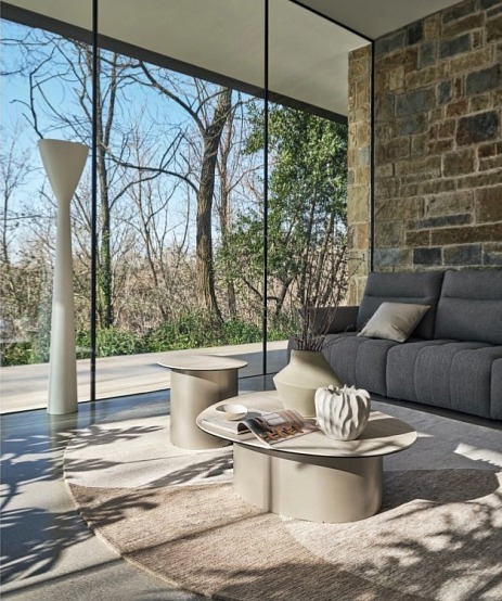 Oblý koberec Ombra, žakárový, CS7281