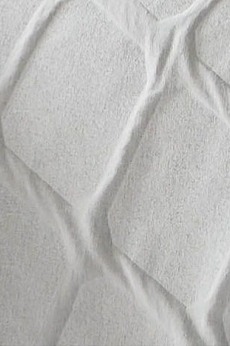 Přehoz na postel Idalia Grey, světle šedý, sada se 2 povlaky na polštáře 70x50 cm