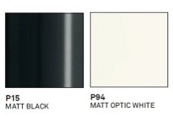 Otočná židle Academy, kov, umělá kůže Vintage, CB1694 180