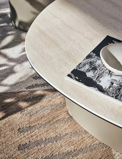 Oblý koberec Ombra, žakárový, CS7281