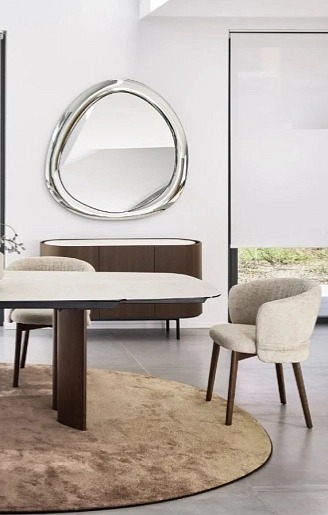 Židle s područkami Vanilla, dřevo, CS2238