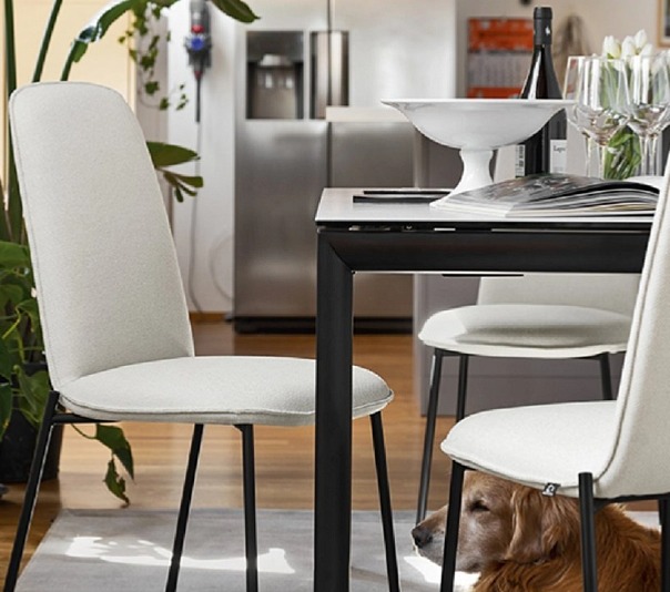 Židle Riley, kov, CB2157