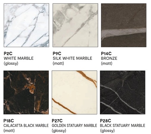 Oválný stůl Orbital, sklokeramika, 263x108 cm, CS4145-FS 260