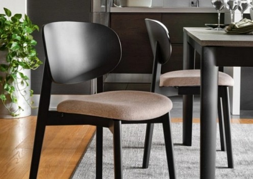 Dřevěná židle Eide, CB2188-A