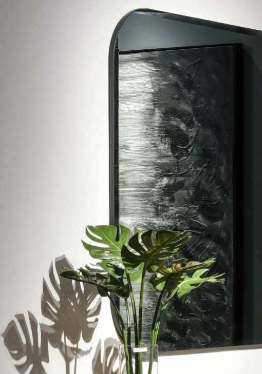 Vysoké zrcadlo Bevel, 180x90 cm, CS5139-R