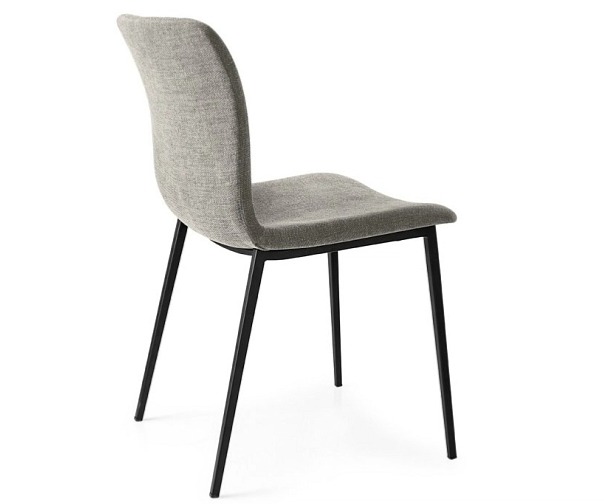 Jídelní židle Annie židle, kov, látka, CS1852