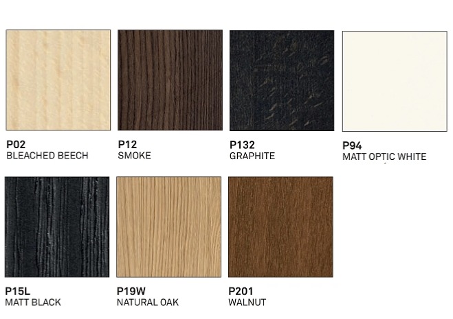 Židle s područkami Academy, plast, dřevo, CB2142