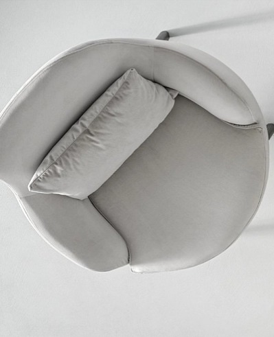 Elegantní křeslo Medea, látka, kůže, CS3407-MTO