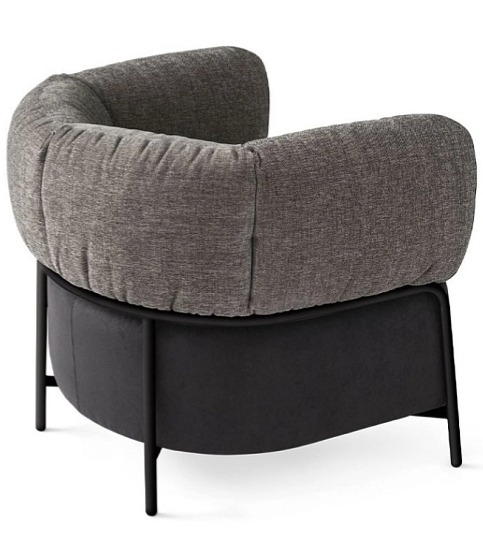 Křeslo Quadrotta, extra pohodlné, CS3409 - MTO