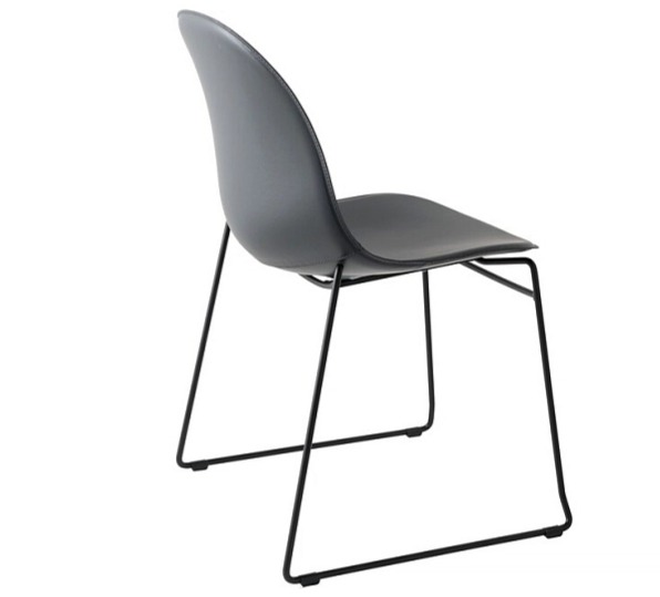 Stohovatelná židle Academy, kov, látka, CB1696-MAT