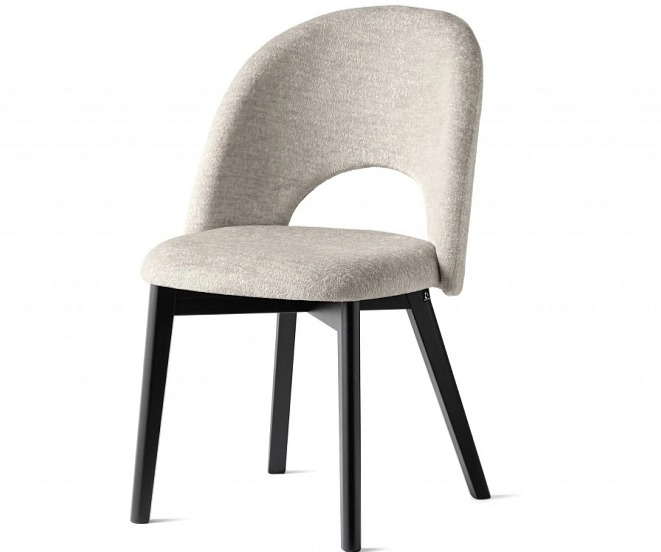 Vysoká židle Tuka Mid Hole, dřevo, CB2307