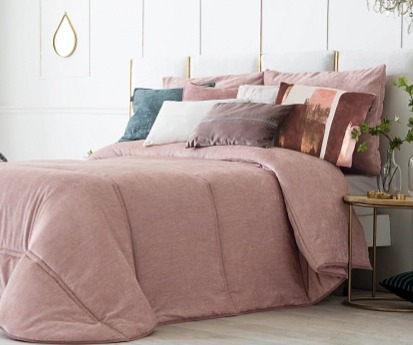 Pléd Fluffy, umělá kožešina, růžový, 120x180 cm