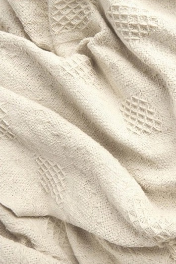 Lehký přehoz Chicago Ecru, slonová kost, 240x260 cm
