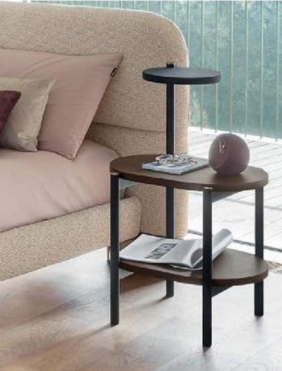 Noční stolek Madame s integrovanou LED lampou, CS6105-1A