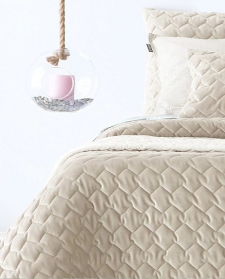 Přehoz na postel Naroa Arena, béžový