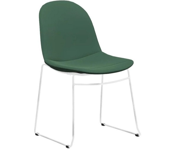 Jídelní židle Academy, kov, látka Mat, CB1696-MAT