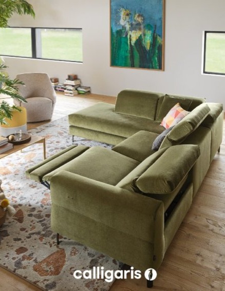 Polohovací sofa Norma, 273x158 cm, CS3424