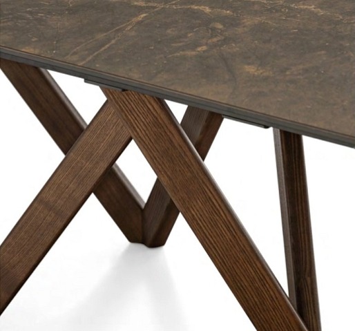 Rozkládací stůl Cartesio, dřevo, 160(200)(240) cm, CS4111-R 160