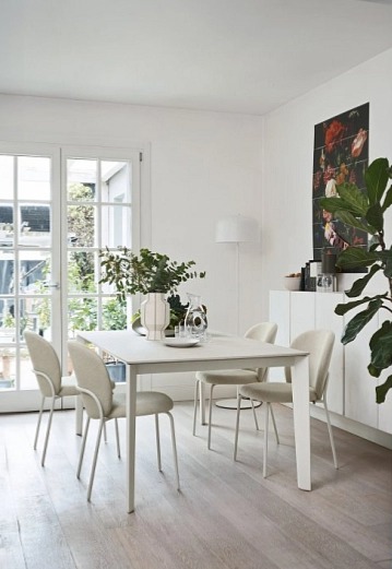 Rozkládací stůl Band Metal, 160(220)x90 cm, CB4857-R 160