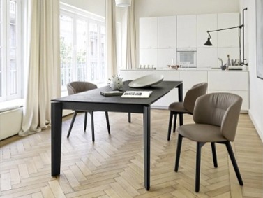 Jídelní židle s područkami Sweel, CS2207