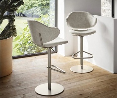 Barová židle Holly, výškově nastavitelná, CS2231