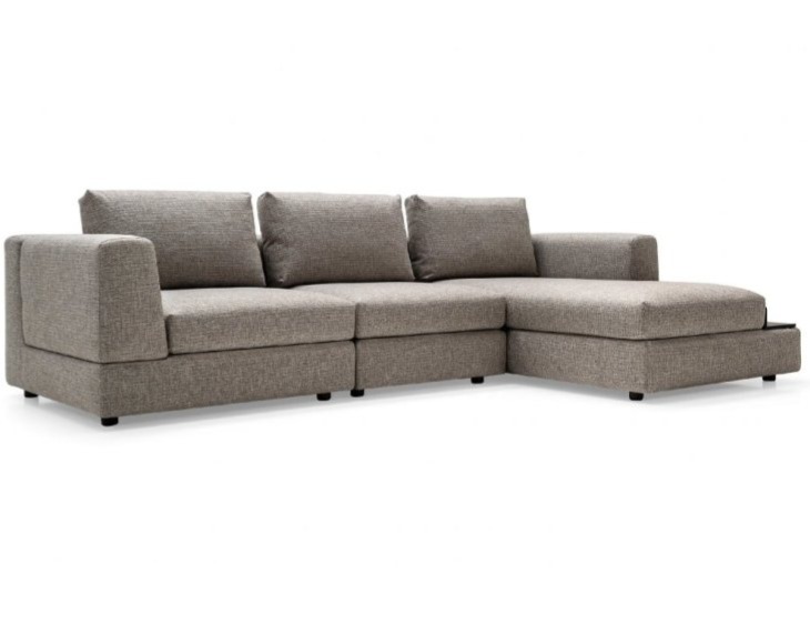 Pohovka s odkládacím stolkem Layla, 295x186 cm, CS3419