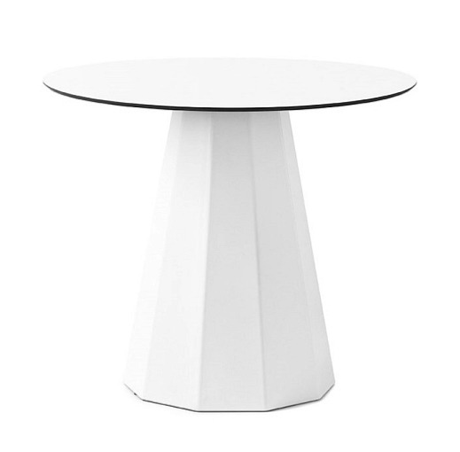 Kulatý stůl Dix, O90 cm, CB4804-FD 90