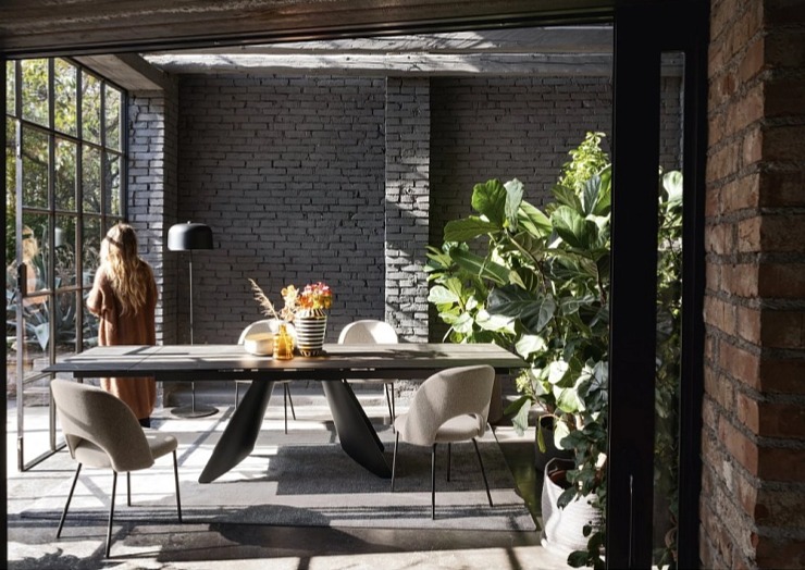 Vysoká židle Tuka Mid Hole, CB2306