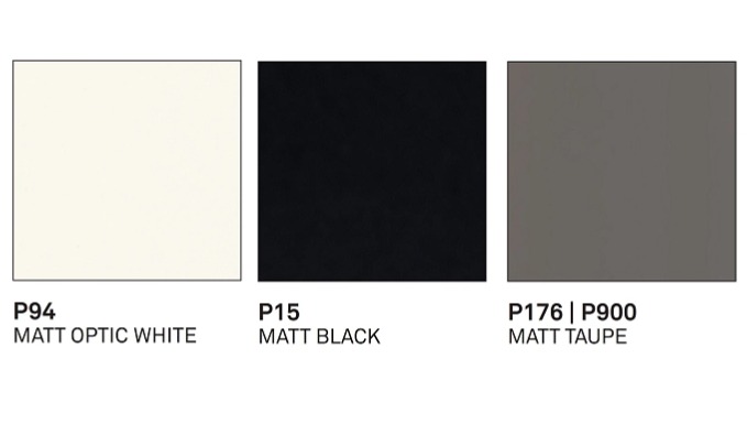 Židle Zero, CB2151, recyklovaný plast