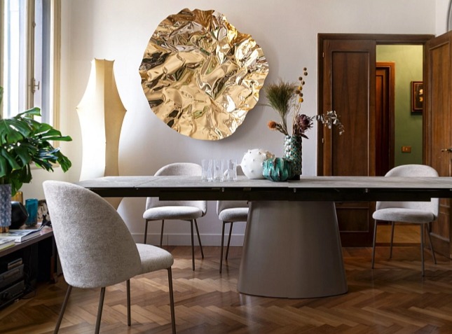 Barová židle Tuka Mid, výška sedu 65 cm, CB2191