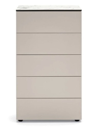 Vysoká komoda Universal, 5 zásuvek, CS6096-6A