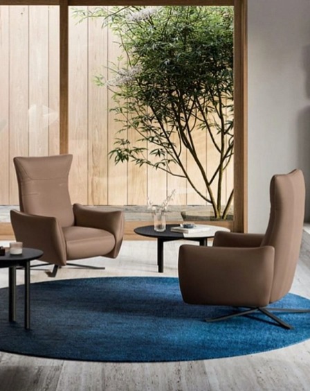 Polohovací křeslo Polse, variabilní potah, CS3428 - MTO