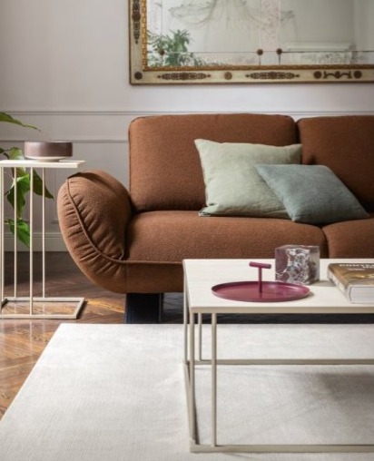 Čtvercový stolek Renee, 80x80 cm, CS5133-QX