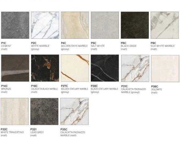 Rozkládací jídelní Alpha, sklokeramika, sklo, CS4120-LV