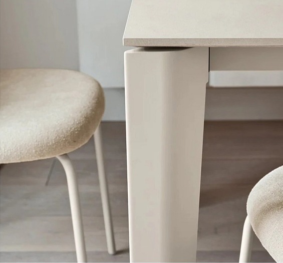 Rozkládací stůl Band Metal, 160(220)x90 cm, CB4857-R 160