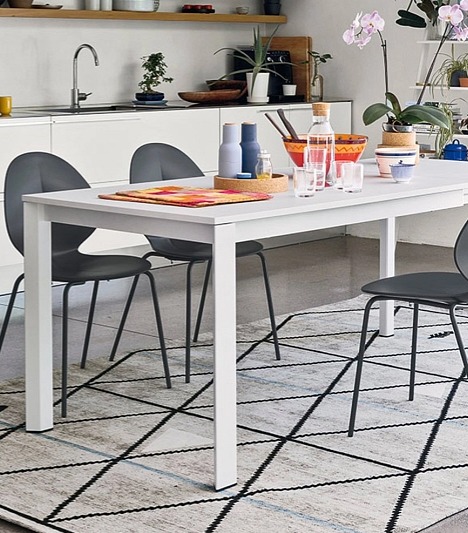 Rozkládací stůl Duca Ceramic, CS4089-MV