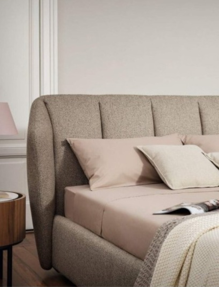 Čalouněná postel Jill, včetně roštu 180x200 cm, CS6206