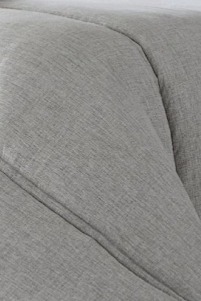 Přehoz na postel Aren Grey, světle šedý