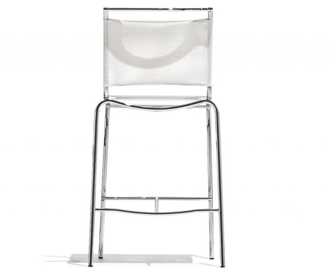 Barová židle Air, kov, síť, v.sedu 65 cm, CB57