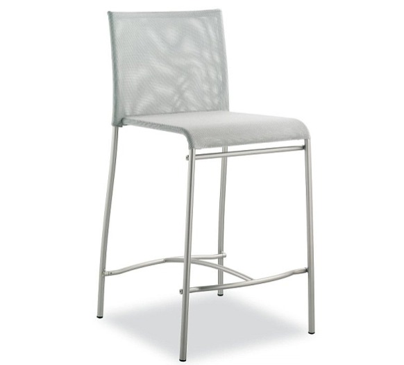 Barová židle Air, kov, síť, v.sedu 65 cm, CB57