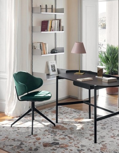 Otočná židle Holly, područky, CS2056