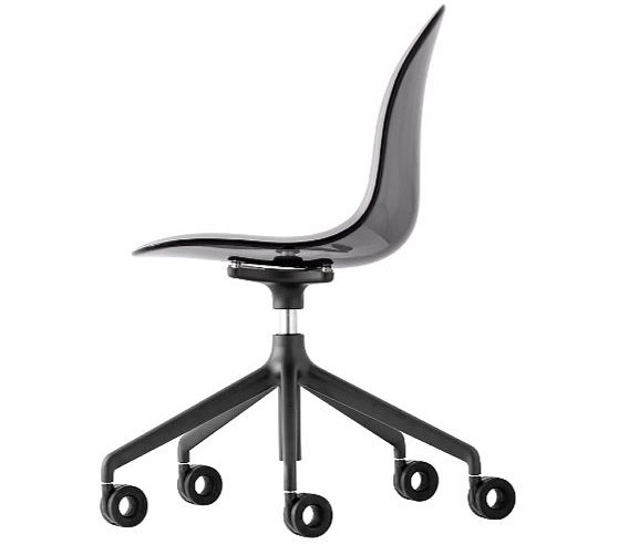 Pracovní židle Academy, kov, látka, CB1695-MAT