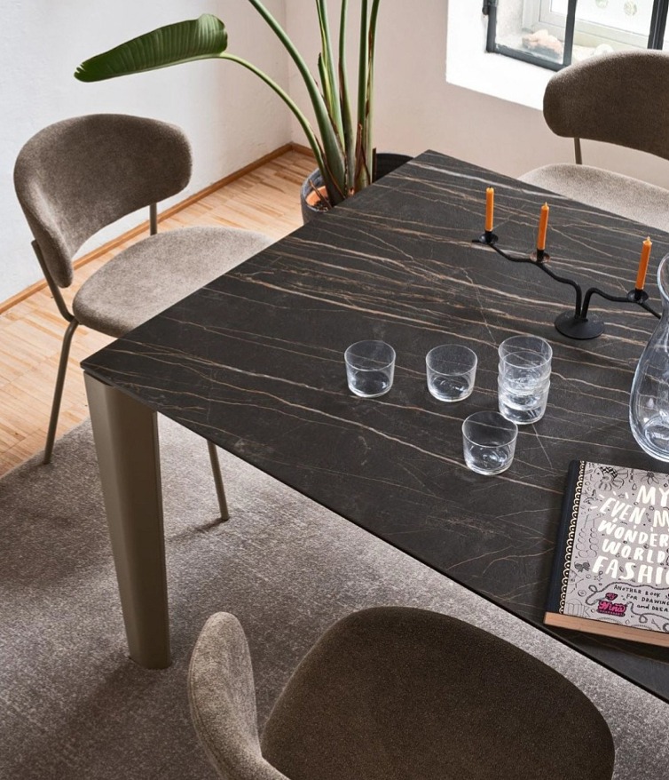 Rozkládací stůl Band Metal, 160(220)x90 cm, CB4857-R 160