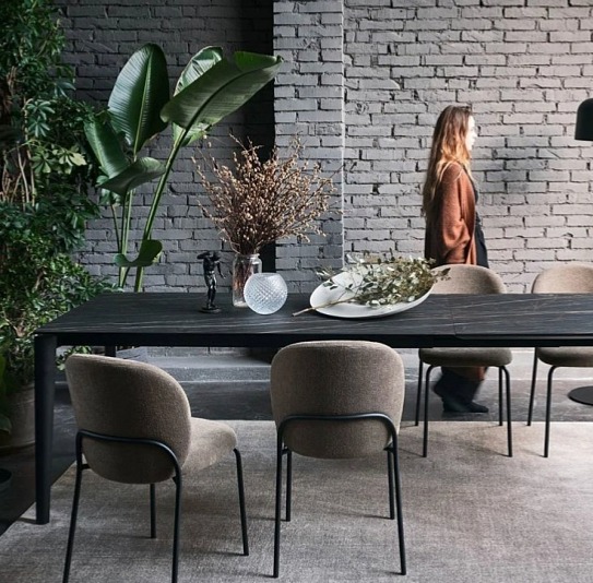 Židle Cozy Mid, CB2308